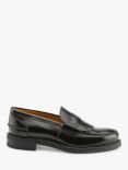 Jones Bootmaker Conrad Leather Loafers, Black