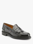 Jones Bootmaker Conrad Leather Loafers, Black