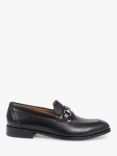 Jones Bootmaker Reece Leather Loafers, Black