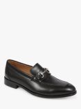 Jones Bootmaker Reece Leather Loafers, Black