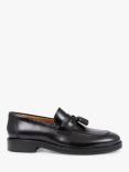 Jones Bootmaker Rogan Leather Tassel Loafers, Black