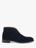 Jones Bootmaker Campbell Suede Desert Boots, Black