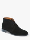 Jones Bootmaker Campbell Suede Desert Boots, Black