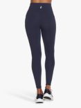 Skechers Women's GOWALK High Waisted Sports Leggings, Navy