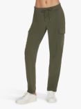 Skechers Slip-Ins Cargo Trousers, Olive/Black