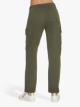 Skechers Slip-Ins Cargo Trousers, Olive/Black