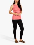 Bshirt Lift The Flap Nursing Vest Top, Rose