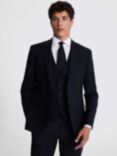 Moss X DKNY Wool Blend Slim Fit Suit Jacket, Black