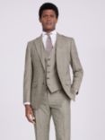 Moss Tailored Fit Suit Jacket, Beige