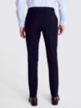 Moss X DKNY Wool Blend Slim Fit Suit Trousers, Blue