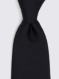 Moss Silk Semi Plain Tie