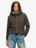 Superdry Tattoo Rhinestone Zip Hoodie