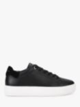 Kurt Geiger London Laney 2 Leather Chunky Trainers, Black