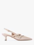 KG Kurt Geiger Sienna Pointed Heeled Slingback Courts