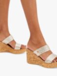 Carvela Ivy Wedge Sandals, Gold