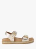 Carvela Sun Down Leather Sandals, Gold