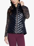 Skechers Women's Go Shield Shine Gilet, Black