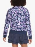 Skechers Women's Misty Reversible Jacket, Blue/Lavender