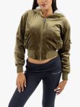 Juicy Couture Rydell Bomber Jacket, Dark Olive