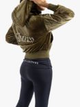 Juicy Couture Rydell Bomber Jacket, Dark Olive