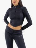 Juicy Couture Morgan Zip Up Track Top, Black