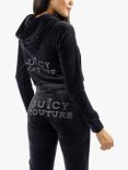 Juicy Couture Regal Madison Hoodie, Black