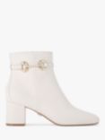 Carvela Poise Heeled Ankle Boots, Putty