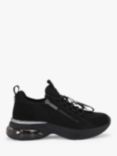 Carvela Cosmic Bubble Trainers, Black