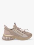 Carvela Cosmic Bubble Trainers, Natural Taupe