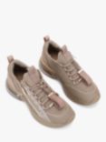 Carvela Cosmic Bubble Trainers, Natural Taupe