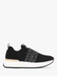 Carvela Flare Sparkle Trainers, Black