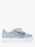 Kurt Geiger London Kids' Mini Laney Bow Trainers