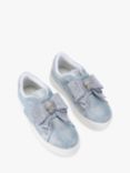 Kurt Geiger London Kids' Mini Laney Bow Trainers