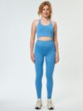 Girlfriend Collective Float Cleo Sports Bra, Blue