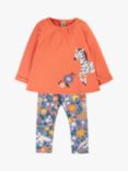 Frugi Baby Opal Top and Leggings Set