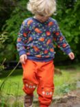 Frugi Baby Cassius Cord Trousers, Bonfire