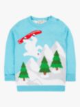 Frugi Kids' Elwood Knitted Polar Jumper