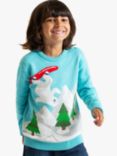 Frugi Kids' Elwood Knitted Polar Jumper