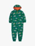 Frugi Kids' Big Snuggle Suit, Green