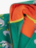 Frugi Kids' Big Snuggle Suit, Green