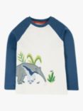 Frugi Kids' Alfie Raglan Top