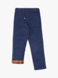 Frugi Kids' Callum Slim Cord Trousers, Navy