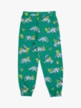 Frugi Kids' Malpas Joggers, Green