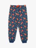 Frugi Baby Snuggle Crawler Trousers, Navy