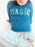 Frugi Kids' Bethany Applique Top