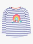 Frugi Kids' Louise Applique Top