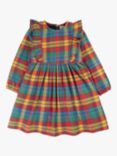 Frugi Kids' Agnes Dress, Multi