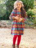 Frugi Kids' Agnes Dress, Multi