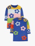 Frugi Kids' Zola Knitted Dress