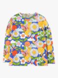 Frugi Kids' Bryher Top, Multi